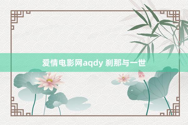 爱情电影网aqdy 刹那与一世